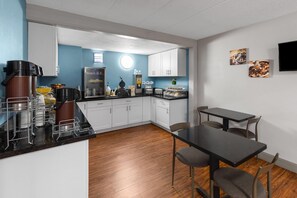 Coin petit déjeuner