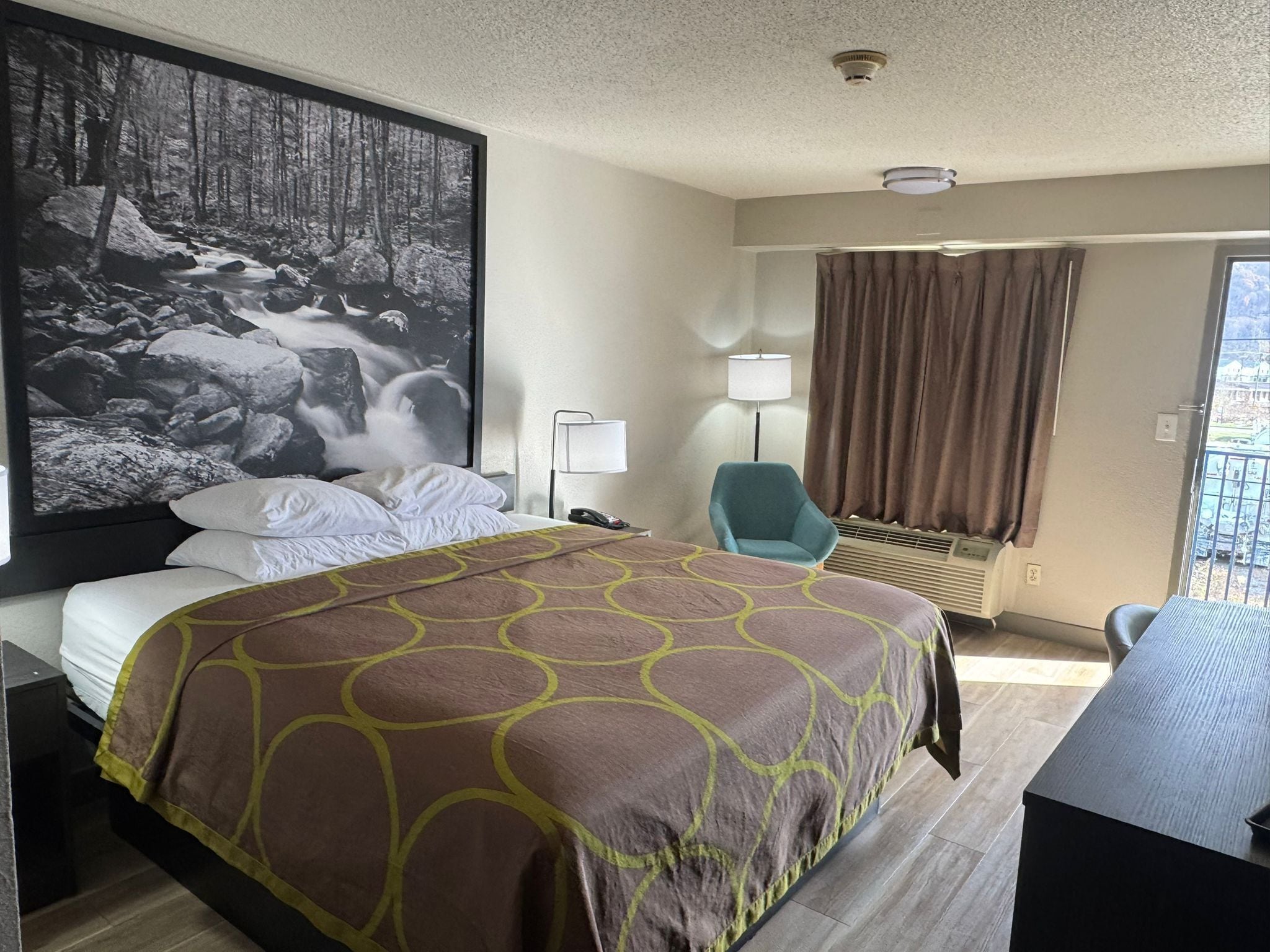 room, 1 king bed, non smoking | desk, iron/ironing board, free wifi, bed sheets