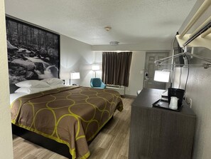 Chambre, 1 très grand lit, non-fumeur