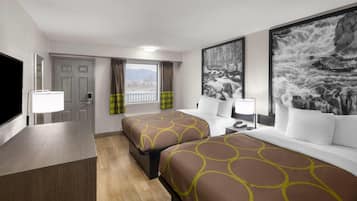 Desk, iron/ironing board, free WiFi, bed sheets