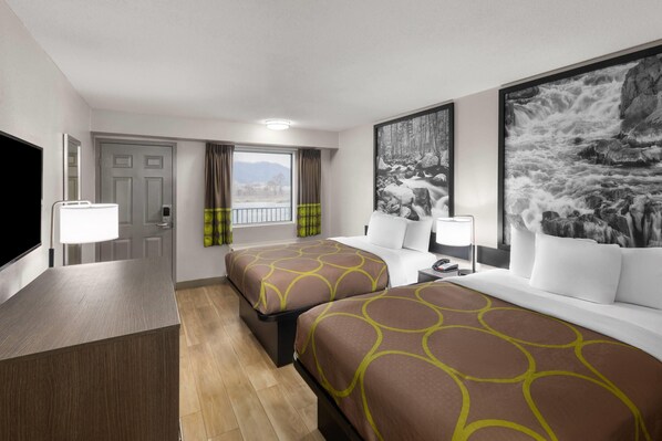 Room, 2 Double Beds, Non Smoking