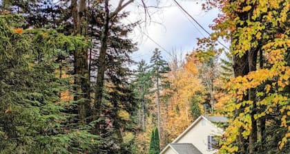 Beautiful private wooded cabin minutes from Mt. Snow & Stratton w/ Tesla charger