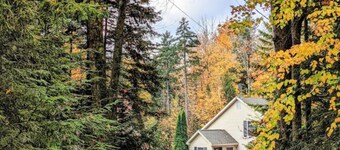 Beautiful private wooded cabin minutes from Mt. Snow & Stratton w/ Tesla charger