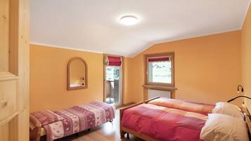 3 Schlafzimmer, kostenloses WLAN, Bettwäsche