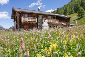 Exterior - “Appartamento Legnameir Bait da Rez” with Balconies & Wi-Fi (Livigno)