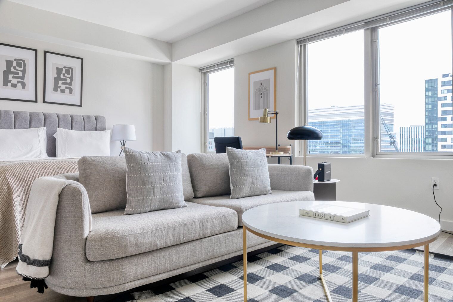 Open East Cambridge Studio w/ Pool & Gym, near Lechmere T, by Blueground
