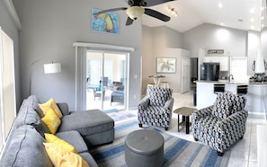 Smart-TV, bordtennis og printere