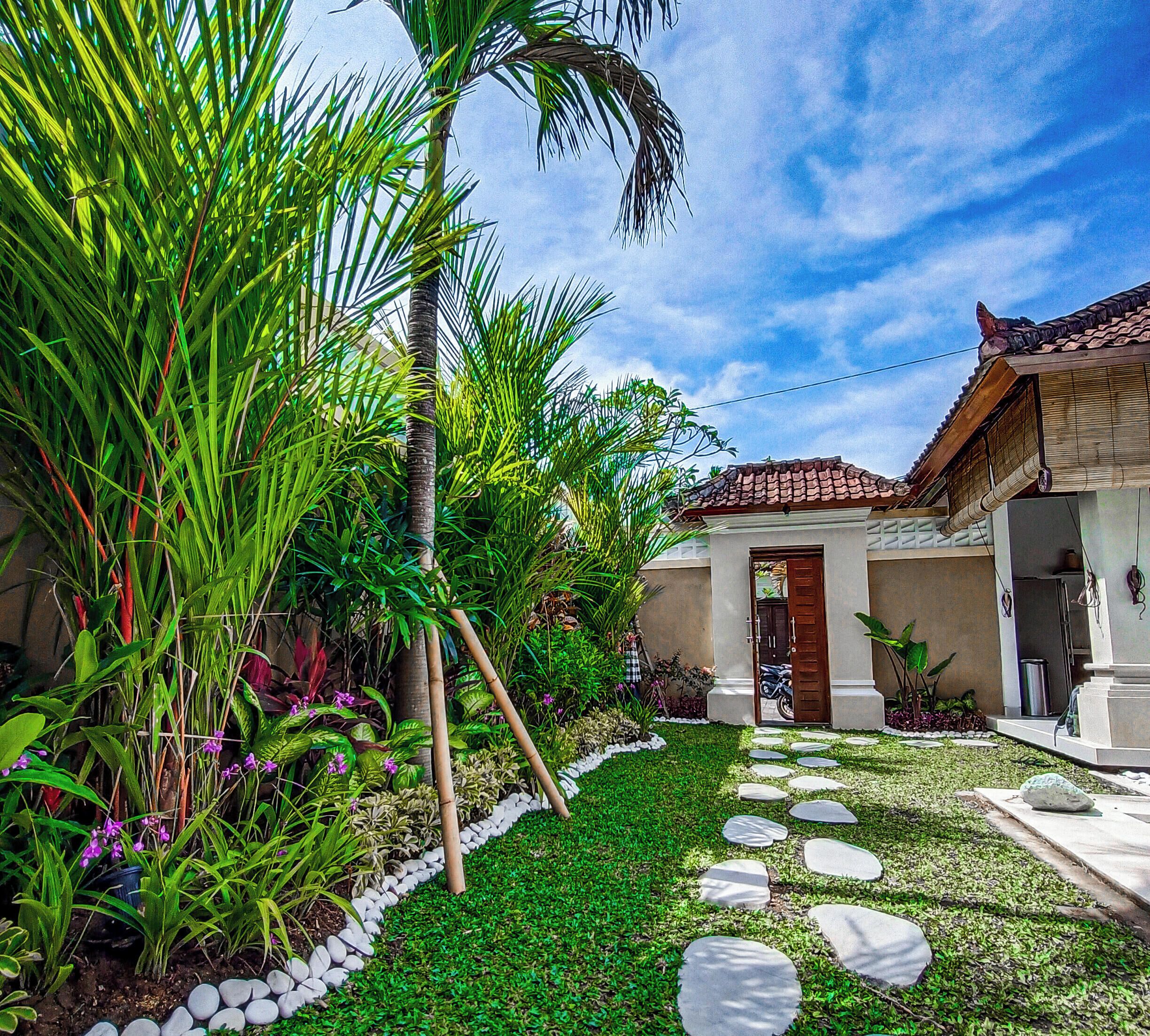 Overnatningsstedets område