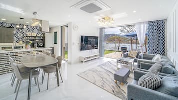 Basic Room, 2 Bedrooms (Dokche poolvilla(2floor,party room)) | 2 bedrooms, free WiFi