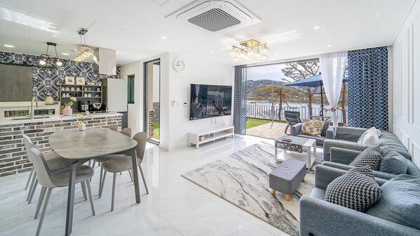 2 bedrooms, free WiFi - Chungnam Cheongyang Kongmaea Poolvilla (Cheongyang)