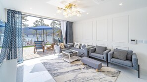 2 bedrooms, free WiFi - Chungnam Cheongyang Kongmaea Poolvilla (Cheongyang)