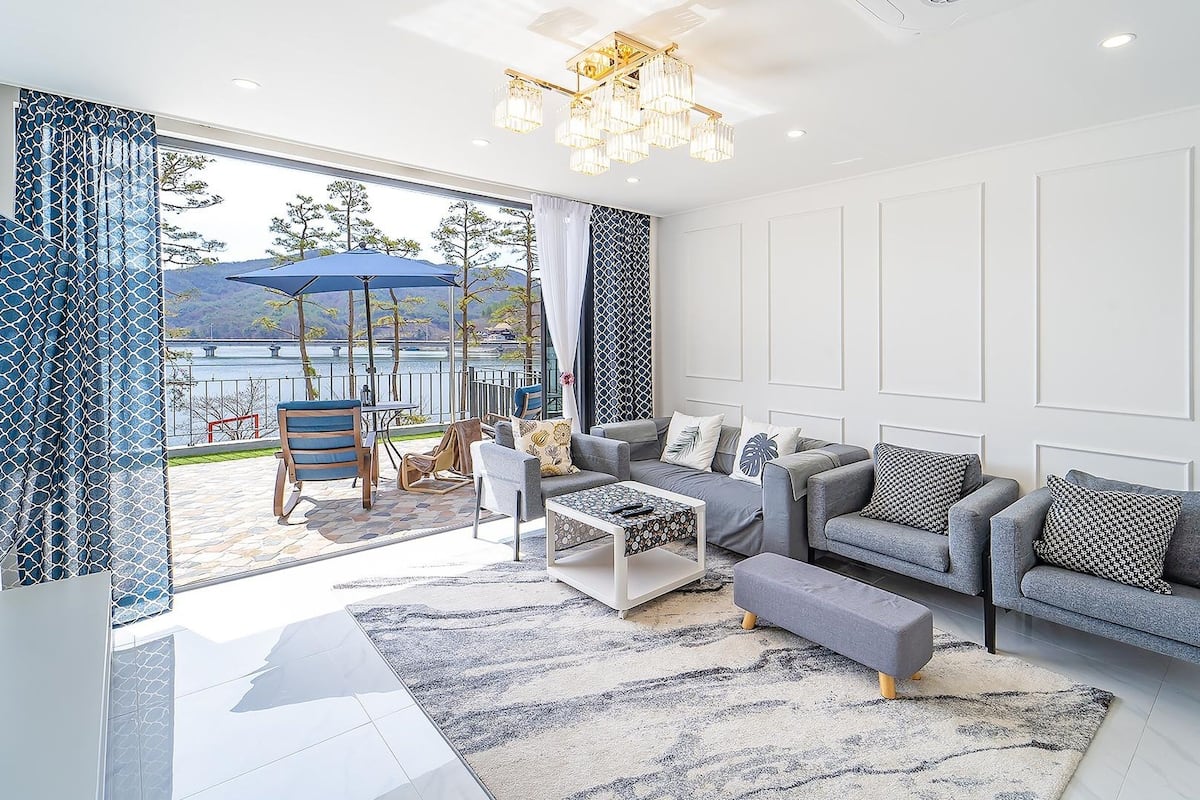 基本客房, 2 間臥室 (Dokche poolvilla(2floor,party room)) | 2 間睡房、免費 Wi-Fi