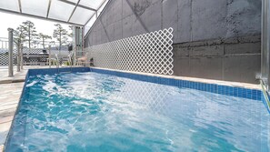 2 bedrooms, free WiFi - Chungnam Cheongyang Kongmaea Poolvilla (Cheongyang)