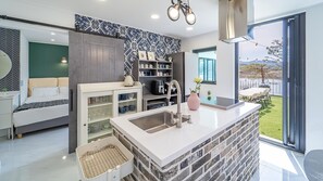 基本客房, 2 間臥室 (Dokche poolvilla(2floor,party room)) | 2 間臥室、免費無線上網