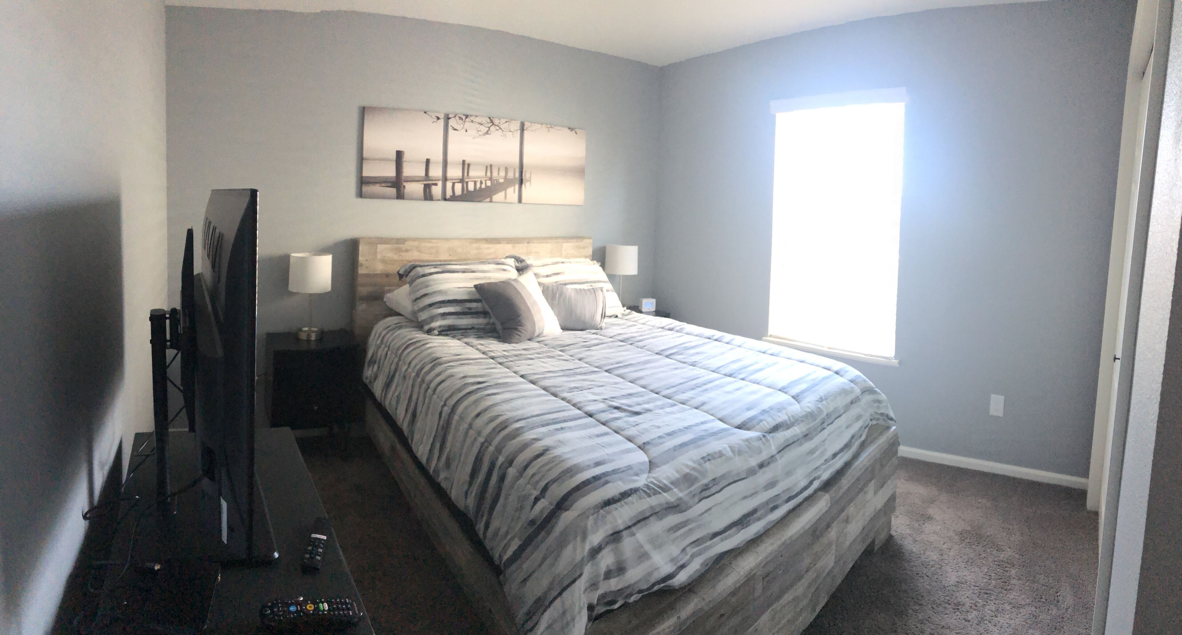 4 bedrooms, iron/ironing board, free WiFi, bed sheets