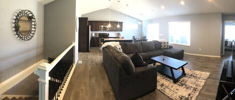 Smart TV, video games, table tennis, books