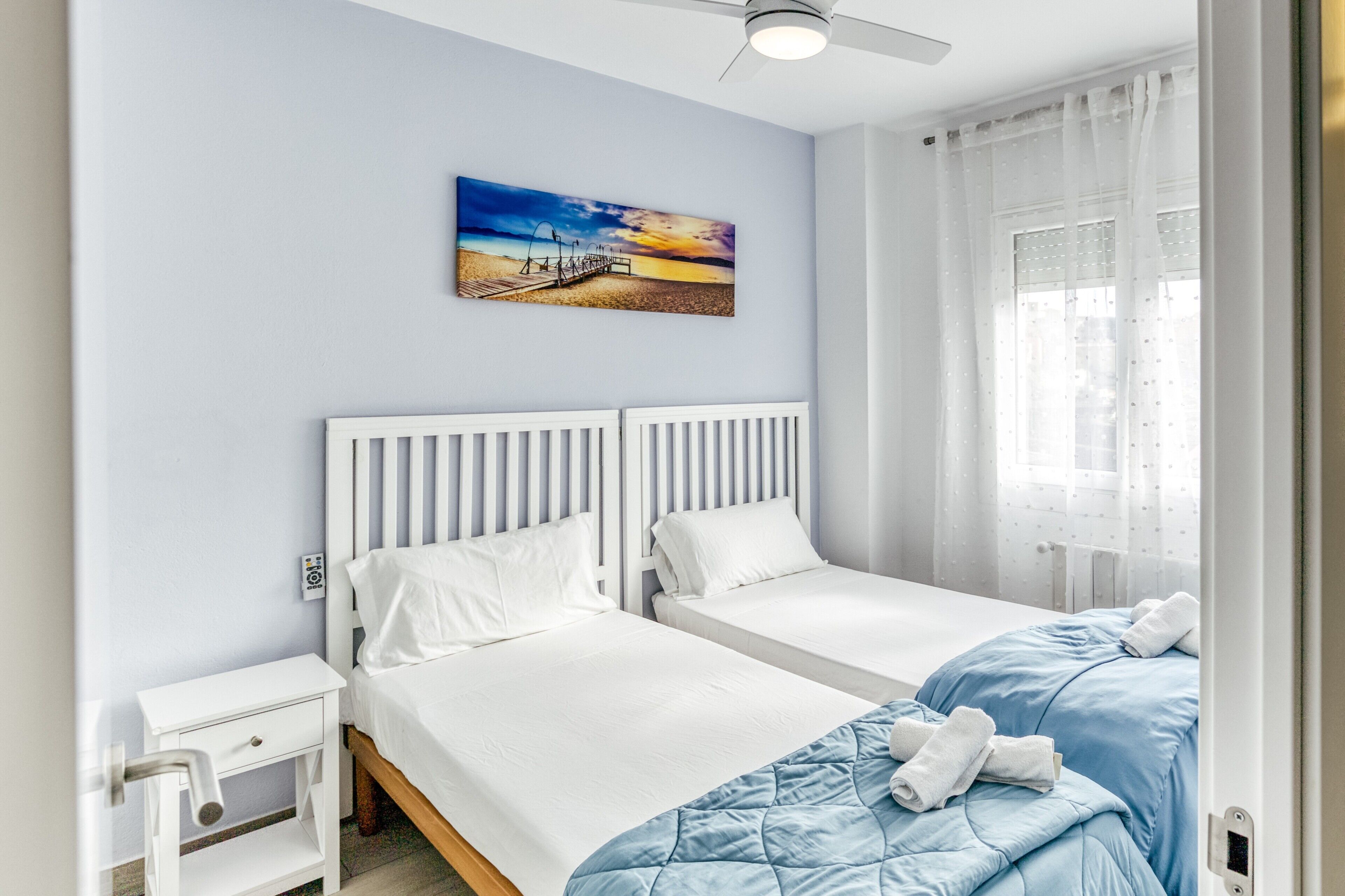 3 bedrooms, free WiFi, bed sheets