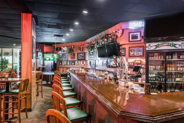 Bar (in der Unterkunft)