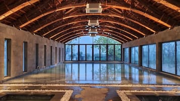 2 piscinas al aire libre
