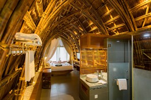 Bungalow (Serena) | Ropa de cama de alta calidad y minibar 
