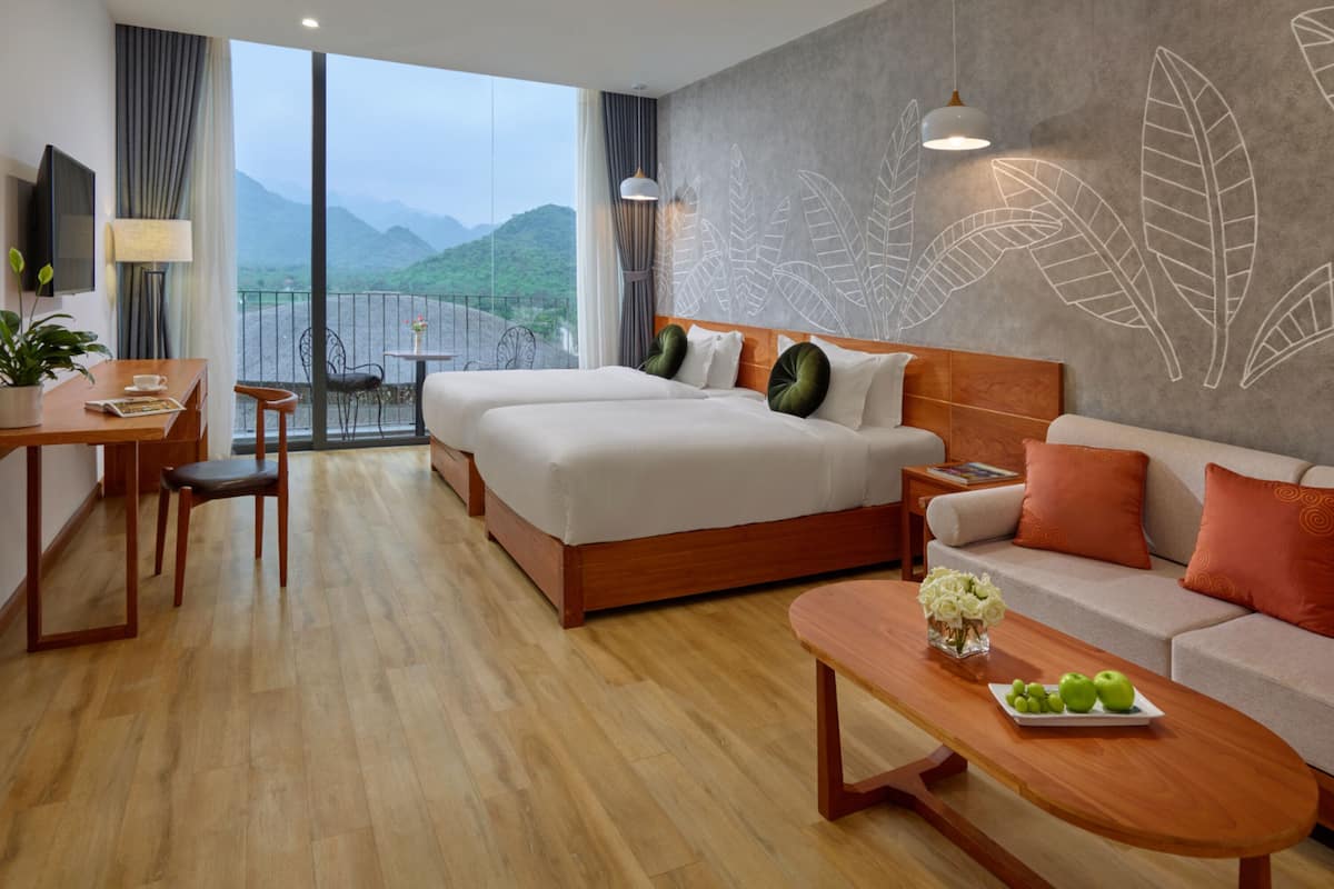 Suite Keluarga (Junior) | Pemandangan danau