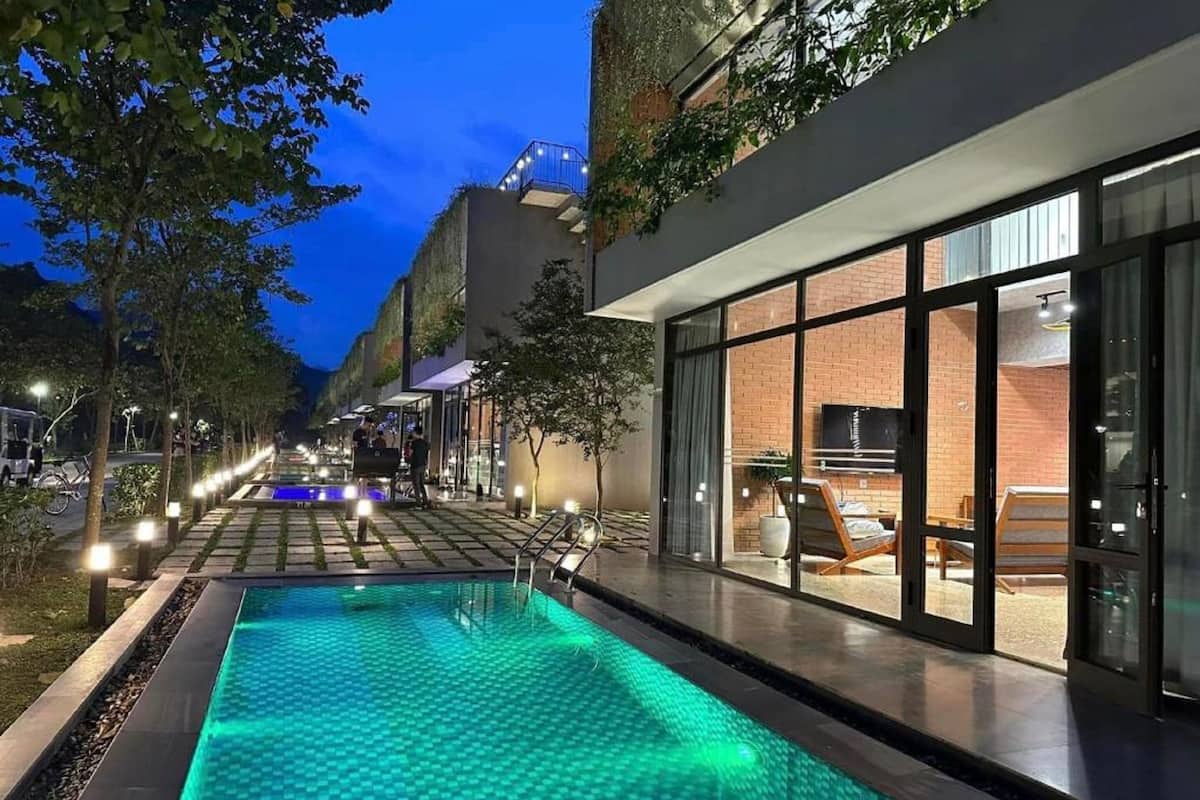 1 kamar tidur, seprai premium, minibar, dan brankas