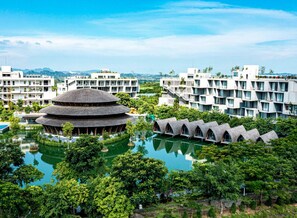 Näkymä majoituspaikasta