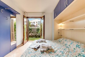 2 habitaciones, wifi gratis y ropa de cama 