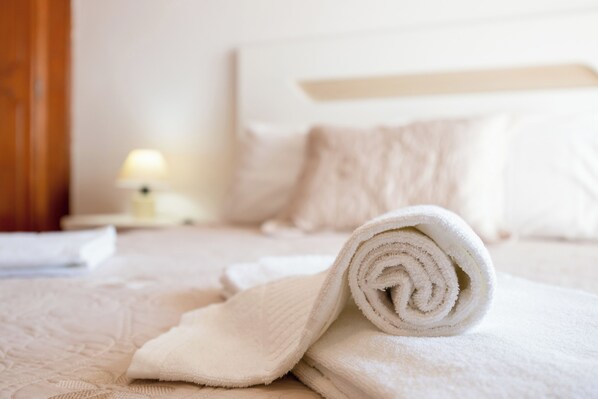 1 Schlafzimmer, Bügeleisen/Bügelbrett, kostenloses WLAN, Bettwäsche