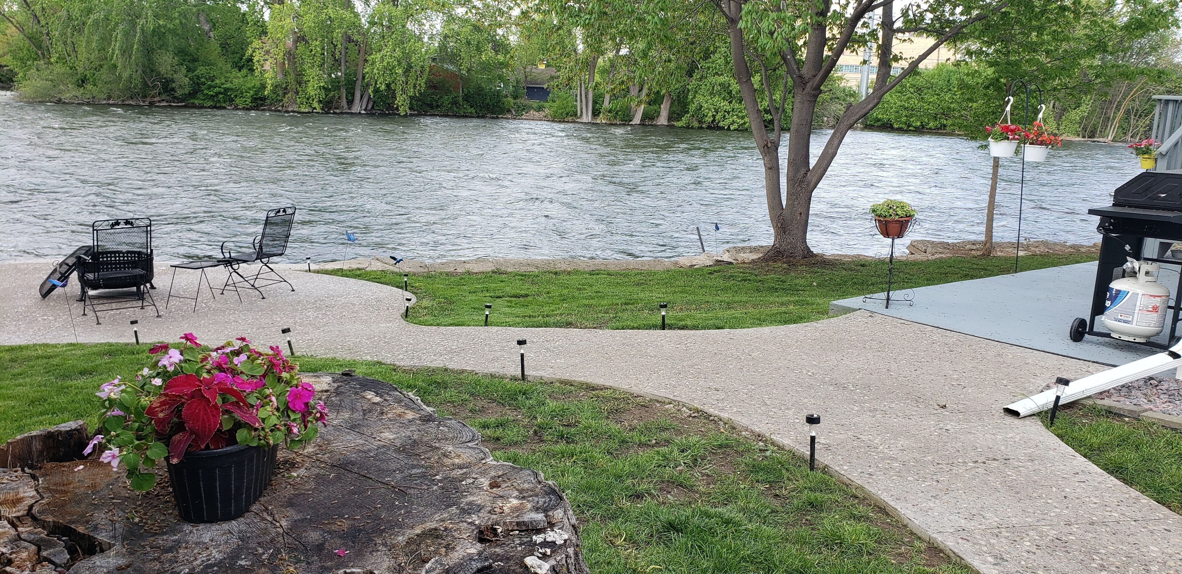 Terrain de l’hébergement 