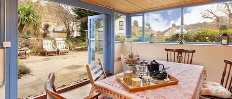 Restauration en plein air