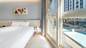 Basic Room, 1 Bedroom (B206(swimmingpool view)) | 1 bedroom, free WiFi