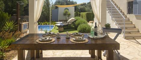 Ristorazione all'aperto