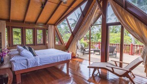 4 bedrooms, iron/ironing board, free WiFi, bed sheets - Stylish Thai Style Villa (Koh Samui)