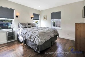 2 chambres, fer et planche à repasser, lit parapluie, Wi-Fi gratuit