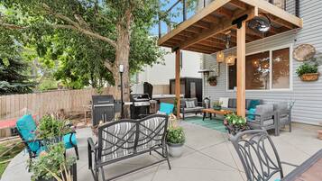 Opções para refeição ao ar livre