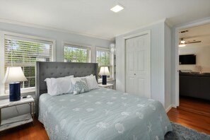 3 habitaciones, wifi gratis y ropa de cama 
