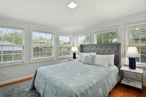 3 habitaciones, wifi gratis y ropa de cama 