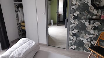 1 chambre, Wi-Fi gratuit, draps fournis