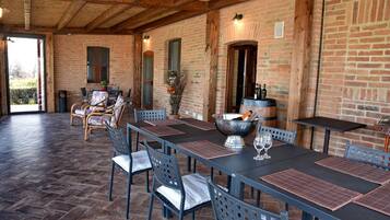 Ristorazione all'aperto