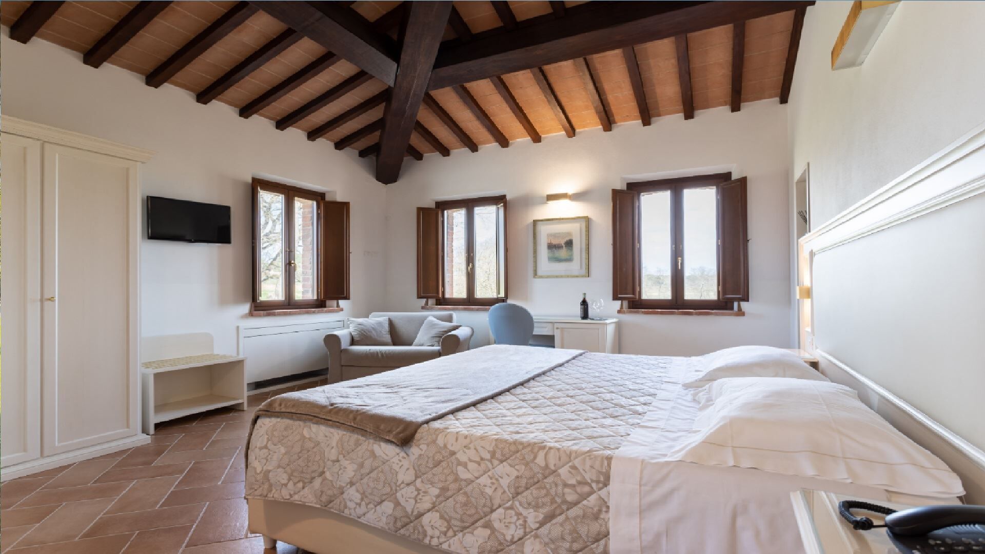 6 Schlafzimmer, WLAN