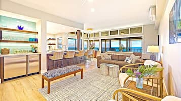 TV, video games, DVD player, books