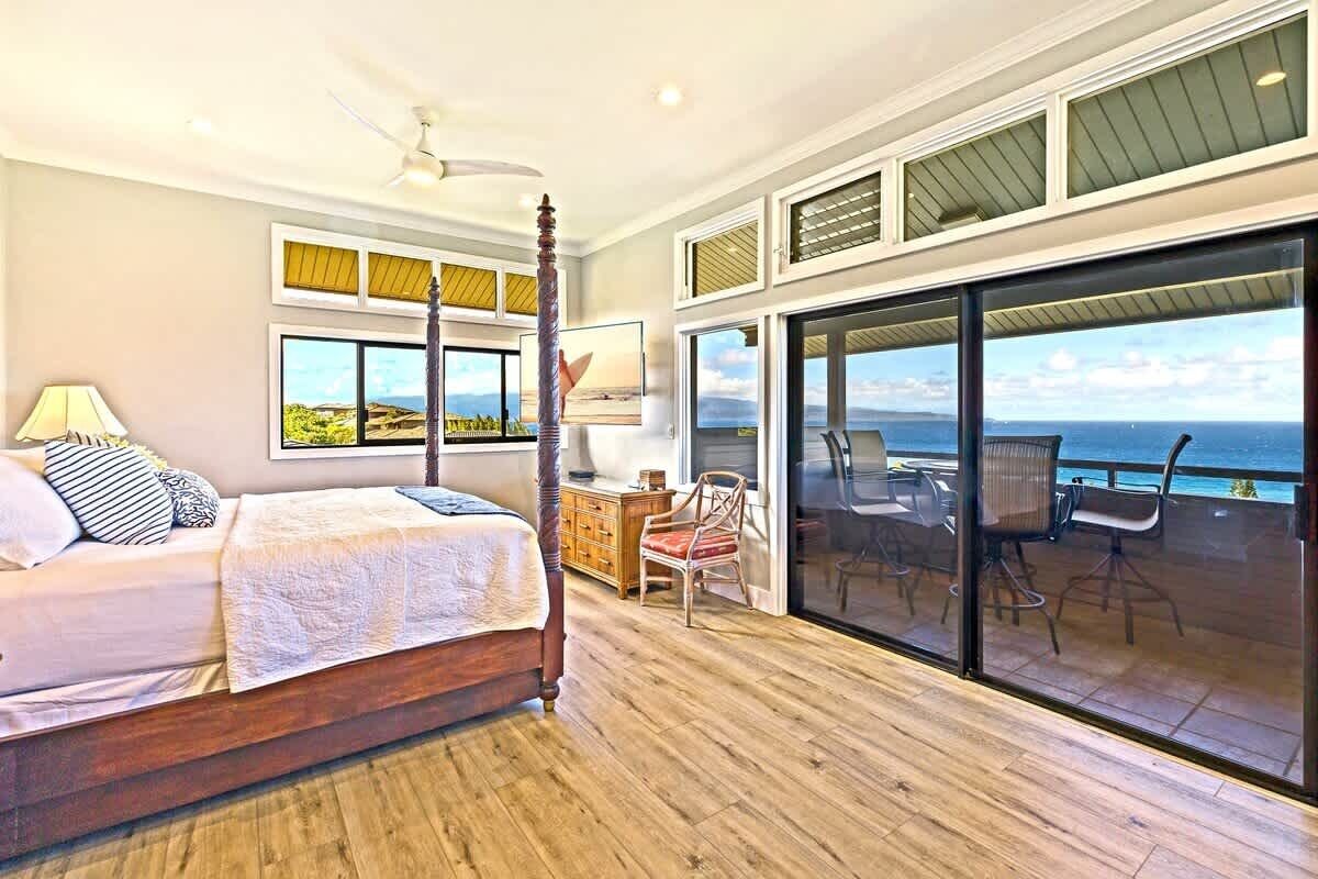 2 bedrooms, desk, iron/ironing board, travel crib