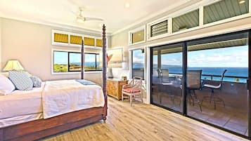 2 bedrooms, desk, iron/ironing board, travel crib