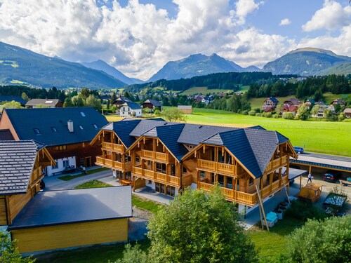 Luxurious apartment with sauna near Mauterndorf