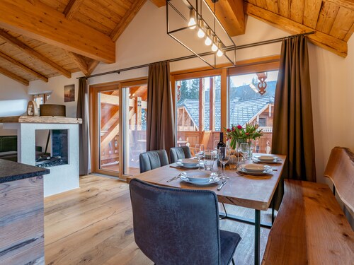 Luxuriöses Penthouse-Wohnung mit Sauna