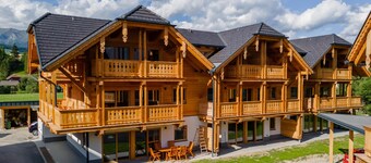 High-quality penthouse with sauna