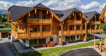 High-quality penthouse with sauna