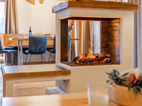 High-quality penthouse with sauna