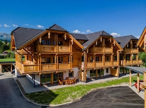 Exterior - High-quality penthouse with sauna (Mauterndorf)